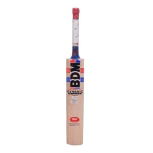 BDM Dynamic Power Original English Willow Cricket Bat - Size SH BDM Dynamic Power Original English Willow Cricket Bat